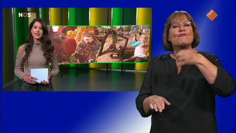 NOS Jeugdjournaal met gebarentaal